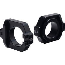 Axle Blocks Elite Hon Black