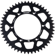 Rear Sprocket Aluminum 49t Blk