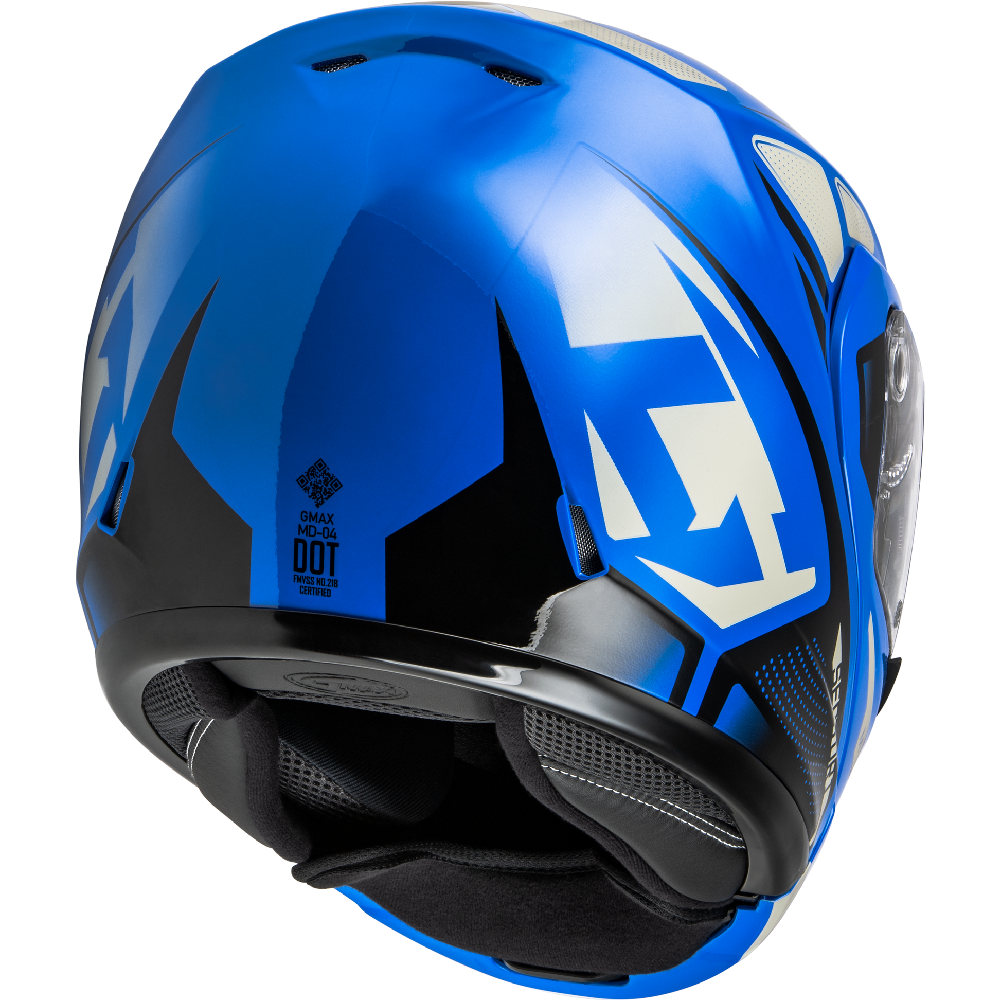 Md 04 Sector Helmet Blue/Black 3x