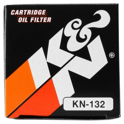 K&N Suzuki / Arctic Cat / Kawasaki / Yamaha 1.75in OD x 2.125in H Oil Filter