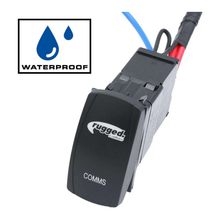 Rugged Radios Rocker Power Switch for Waterproof Mobile Radios and Rugged Intercoms