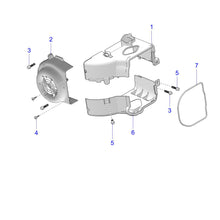 Polaris ATV Screw ST4.8�16, Genuine OEM Part 3023828, Qty 1