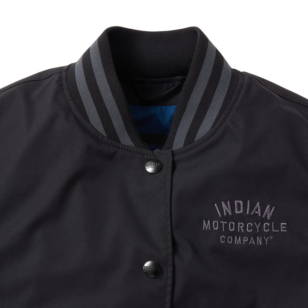 
                      
                        Indian Motorcycle Women's Casual Bomber, Black - 3XL - 286281614
                      
                    