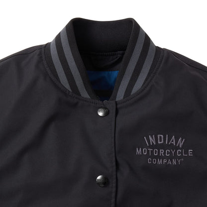 Indian Motorcycle Women's Casual Bomber, Black - 3XL - 286281614