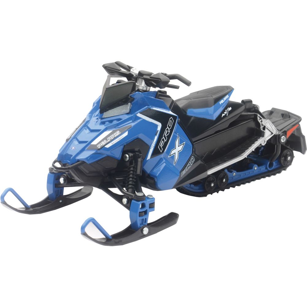 Replica 1:16 Snowmobile Polaris Pro X 800 Blue