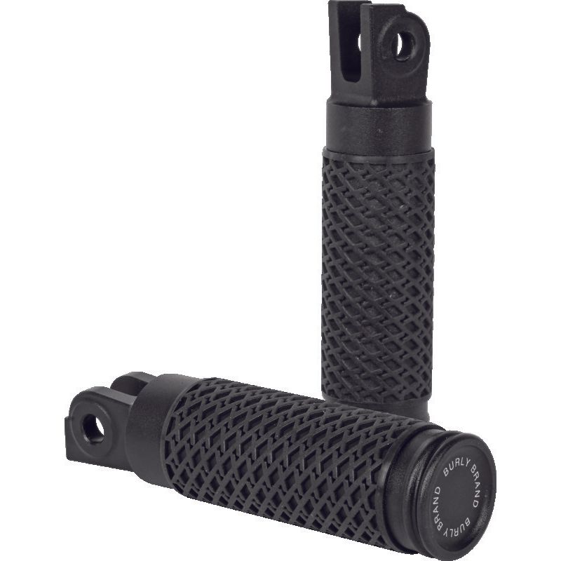 Burly Brand Slash Cut Rider Front Peg Set