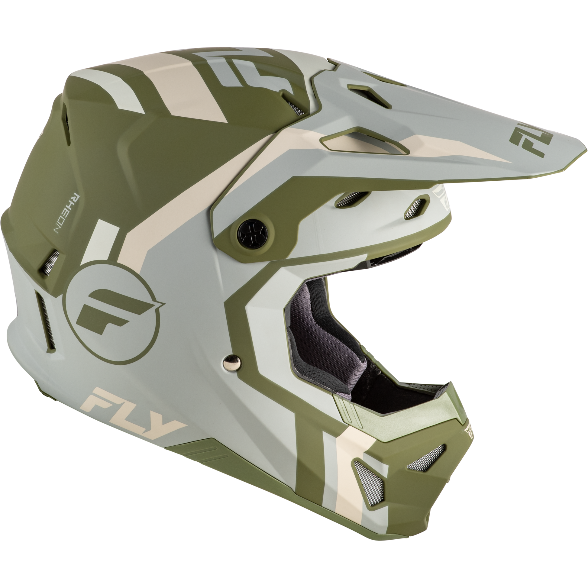 Formula Cp Seal Helmet Matte Stone/Khaki/Olive Md