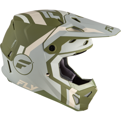 Formula Cp Seal Helmet Matte Stone/Khaki/Olive Md
