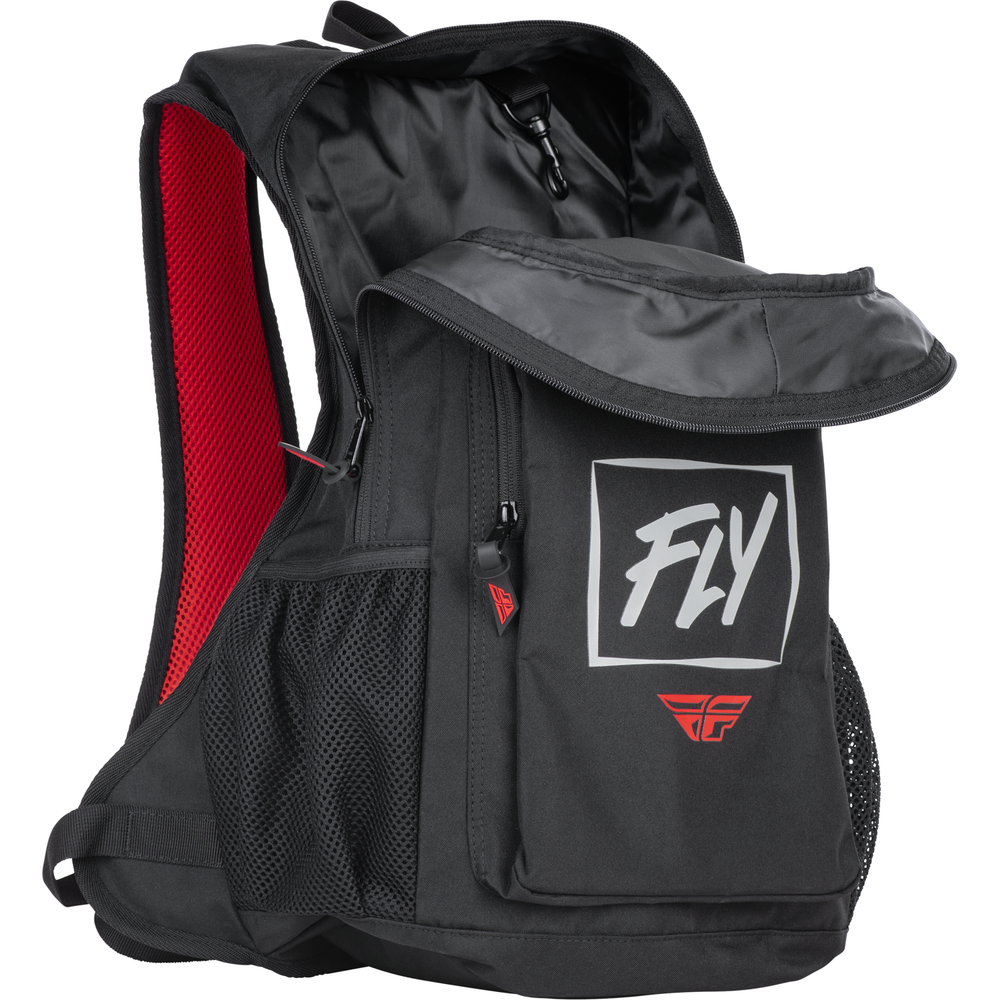 Jump Pack Backpack Black/Grey/Red