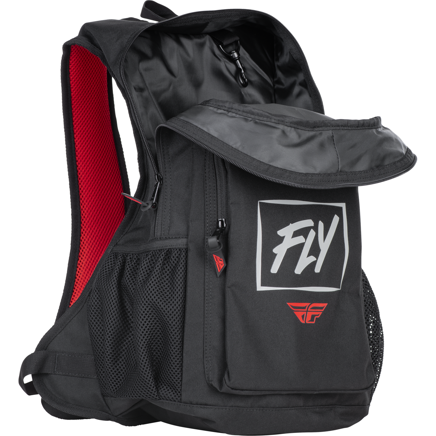 Jump Pack Backpack Black/Grey/Red