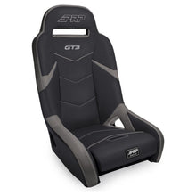 PRP Polaris RZR PRO XP/PRO R/Turbo R GT3 Suspension Seat- Black/Gray