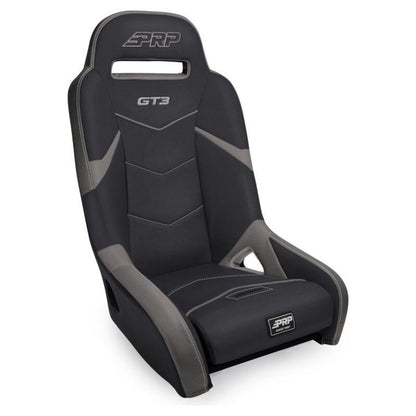 PRP Polaris RZR PRO XP/PRO R/Turbo R GT3 Suspension Seat- Black/Gray