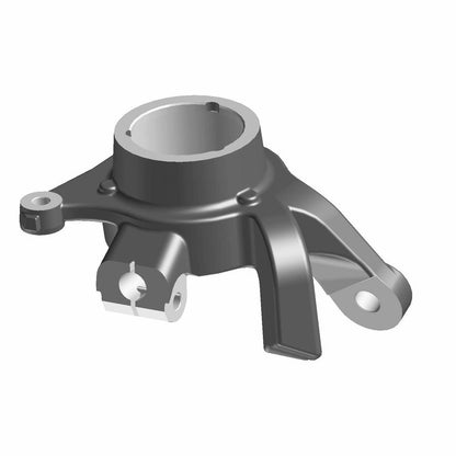 Polaris RZR Knuckle, Front, Left, Machined, Genuine OEM Part 5142044, Qty 1