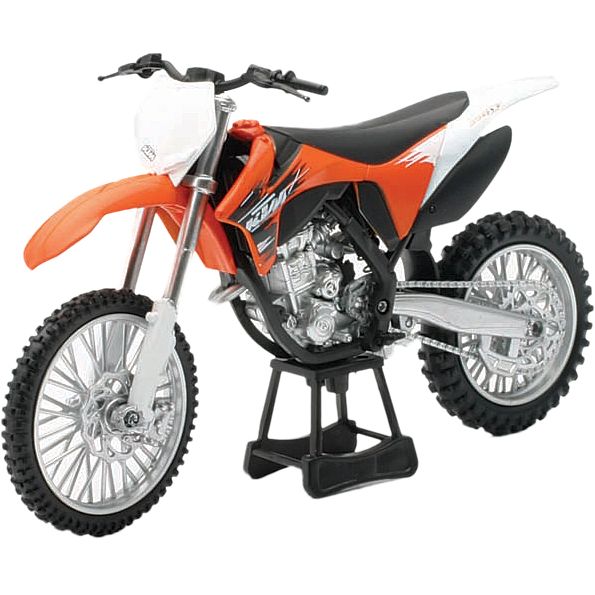 Replica 1:12 Race Bike 11 Ktm 350sx F Orange