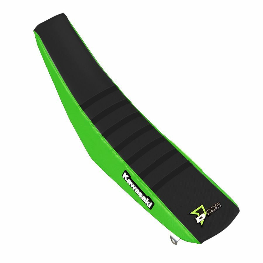 Seat Cover 22 Mek Green/Black Ribs