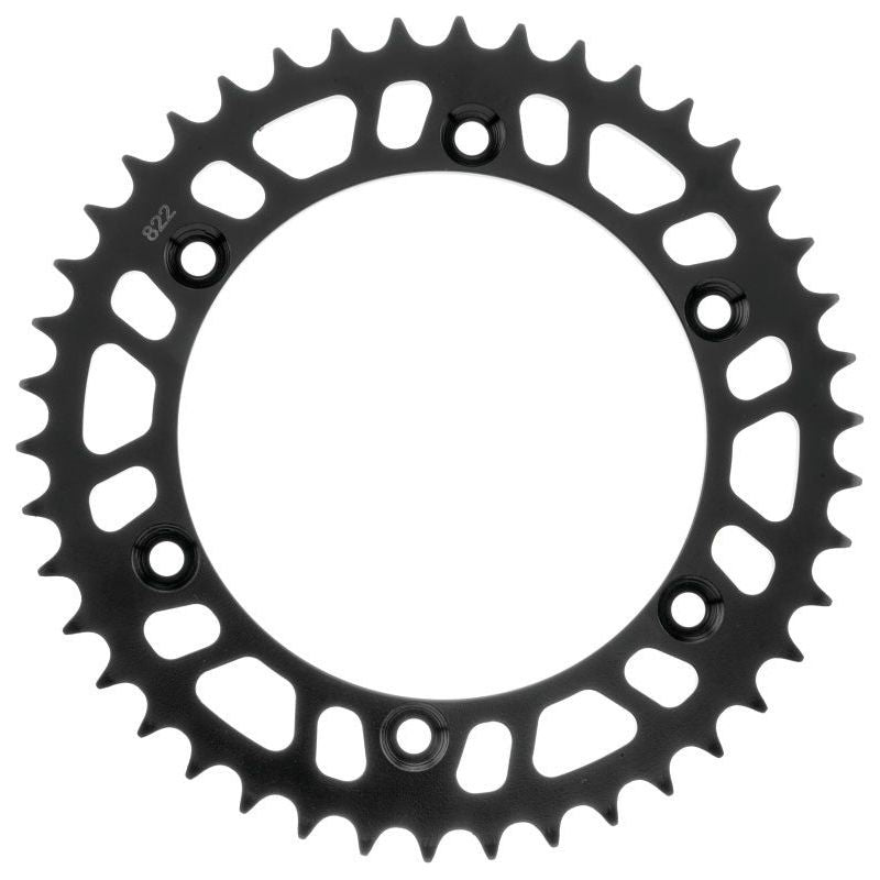 BikeMaster Beta Rear Steel Sprocket 520 50T - Black