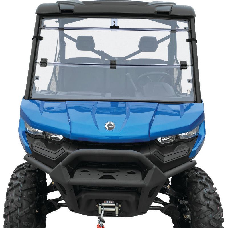 QuadBoss 17-21 Polaris Ranger 500 Windbreak Folding Windshield