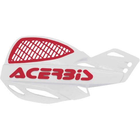 Uniko Vented Handguards White/Red