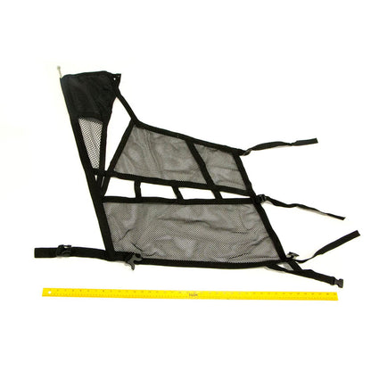 Polaris Ranger Side Net, Rear, Genuine OEM Part 2685125, Qty 1