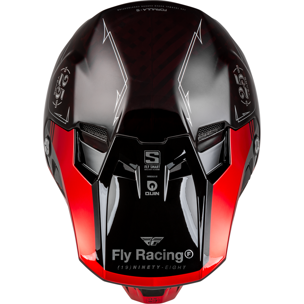 
                      
                        Formula S Carbon Legacy Helmet Red Carbon/Black Sm
                      
                    