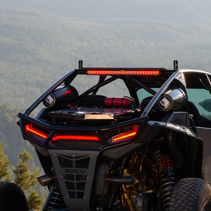 
                      
                        Rigid Industries 28in Chase Light Bar Universal - Rear Facing 27 Mode 5 Color LED Light Bar
                      
                    