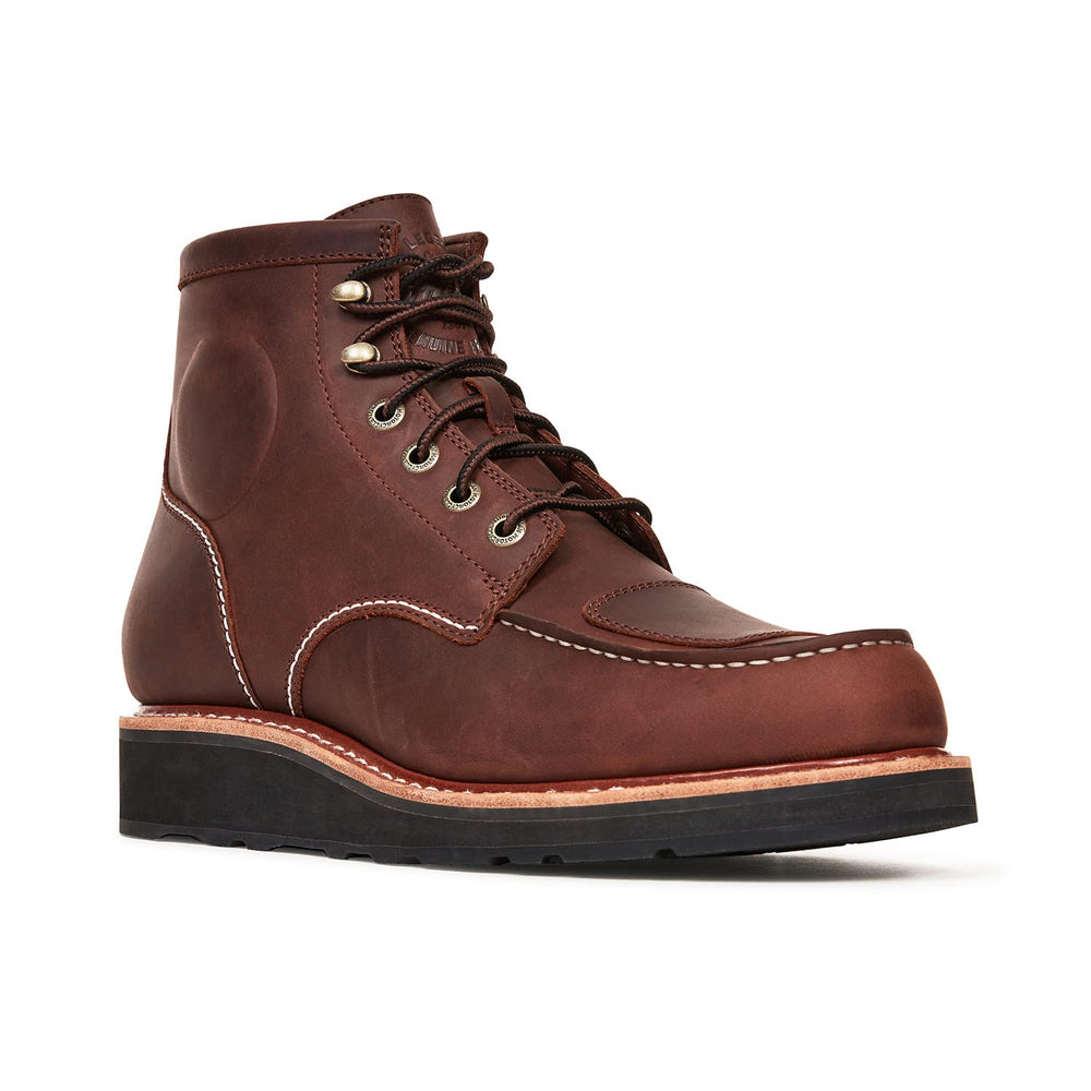 
                      
                        Indian Motorcycle Men's Moc Toe Boot, Brown - 286170008
                      
                    