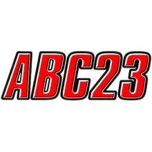 Series 800 Registration Kit Red/Black