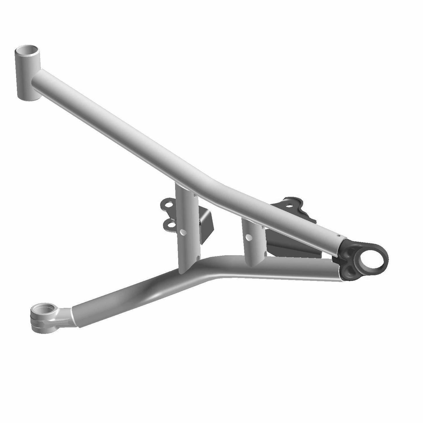 Polaris RZR Control Arm, Front, Upper, Left, Matte Black, Genuine OEM Part 1023223-458, Qty 1
