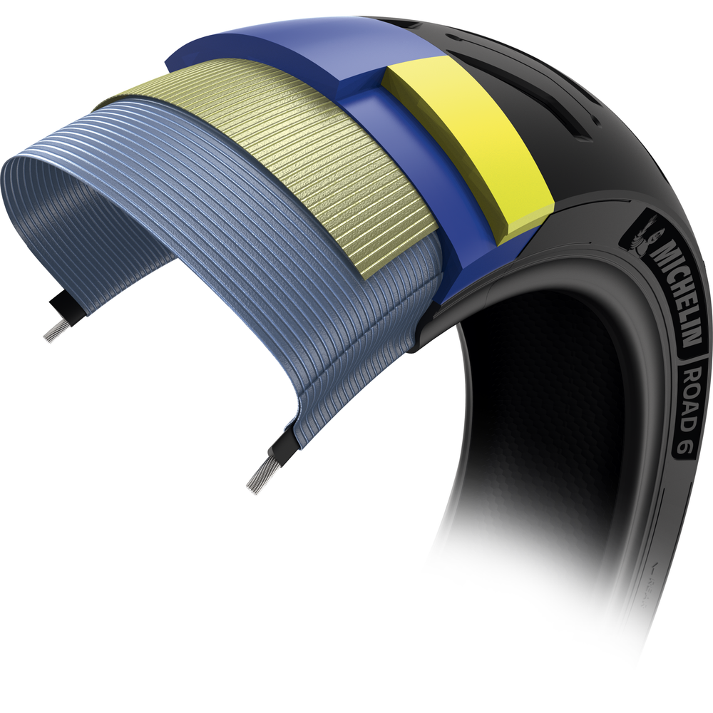 Tire Road 6 Rear 170/60zr17 (72w) Radial Tl