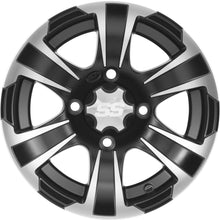 Ss312 Black 14x8 4/110 3+5