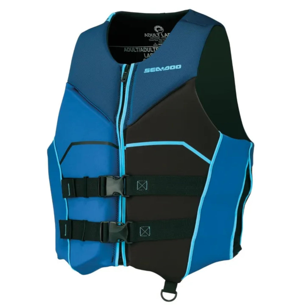 Sea-Doo Freedom Adult Unisex PFD/Life Jacket (Ecoprene) 285980 Blue X-Large