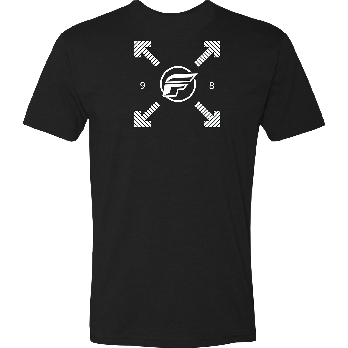 Fly Lost Tee Black Lg