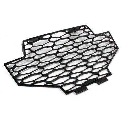 Polaris RZR Insert Grill, Front, Gloss Black - 5439845-070
