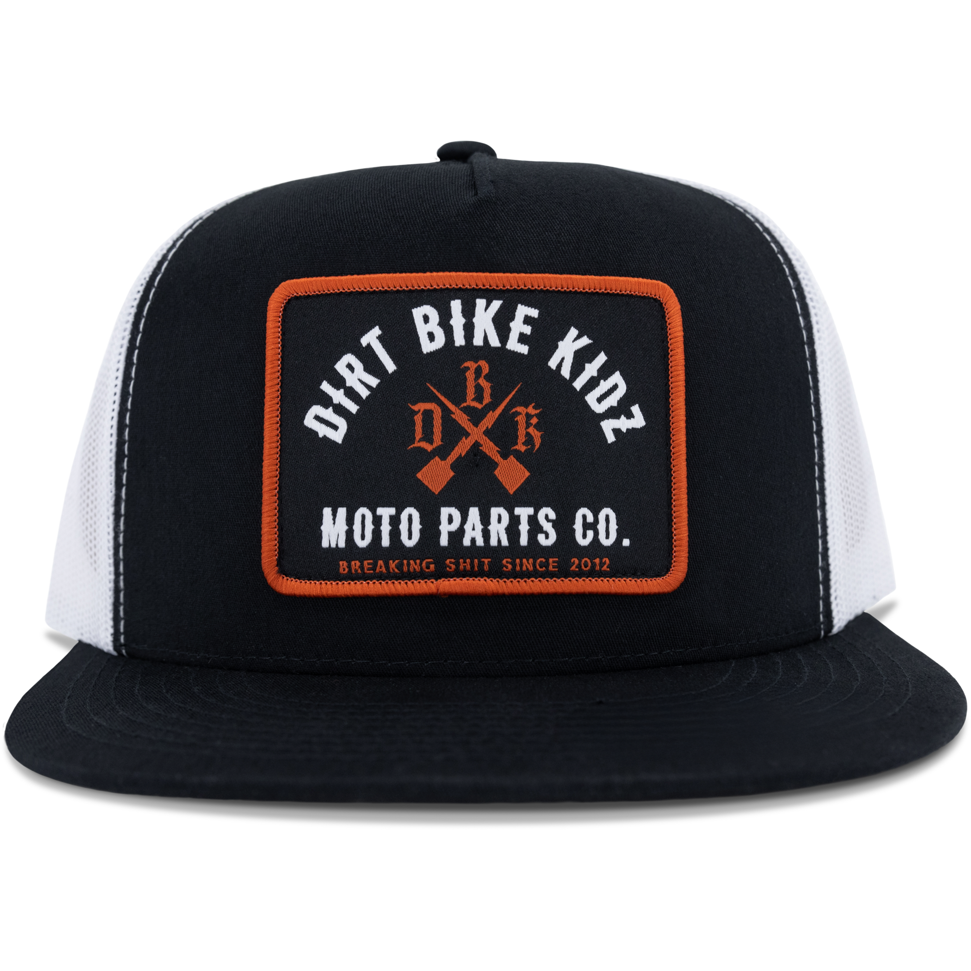 Mp Trucker 2fifty Snapback Hat Black