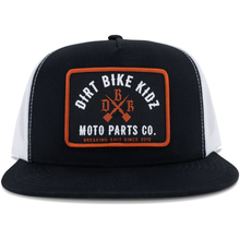 Mp Trucker 2fifty Snapback Hat Black