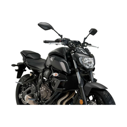 Downforce Side Spoilers Black Yam