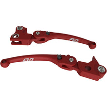 Mx Style Lever Set Red `96 17 Fxd