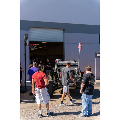 Rigid Industries x SHREDDY 360-Series 4in Lights w/Wt Bcklght (2) + 6 Covers (2 Pink/2 Teal/2 Blk)