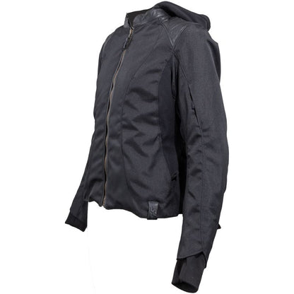 Speed and Strength Daydream Textile Jacket Black Womens - XL