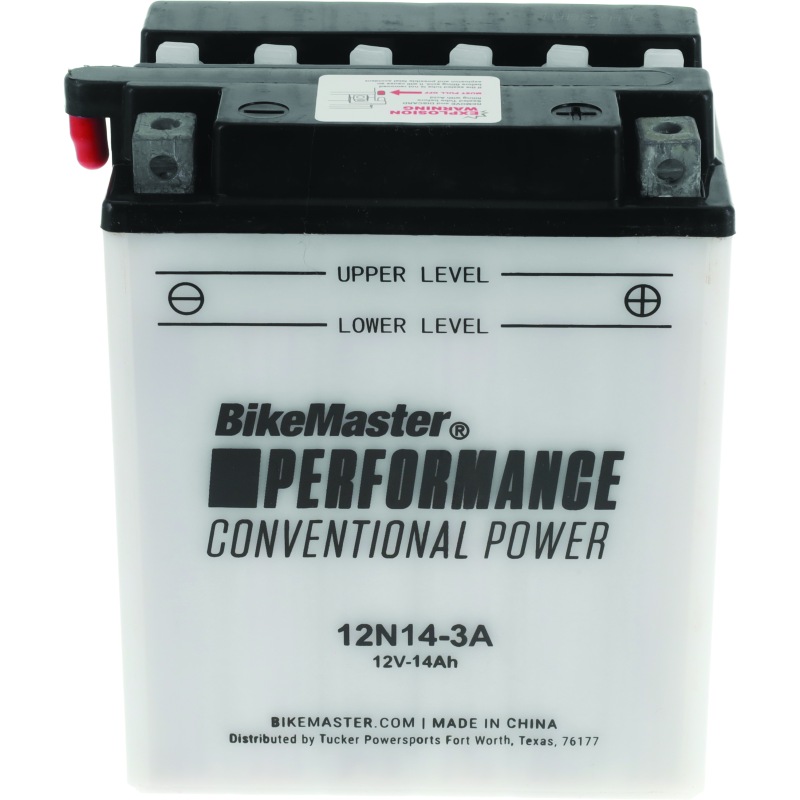 BikeMaster Battery - 12N14-3A