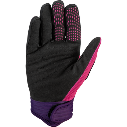 F 16 Gloves Pink/Mauve 3x