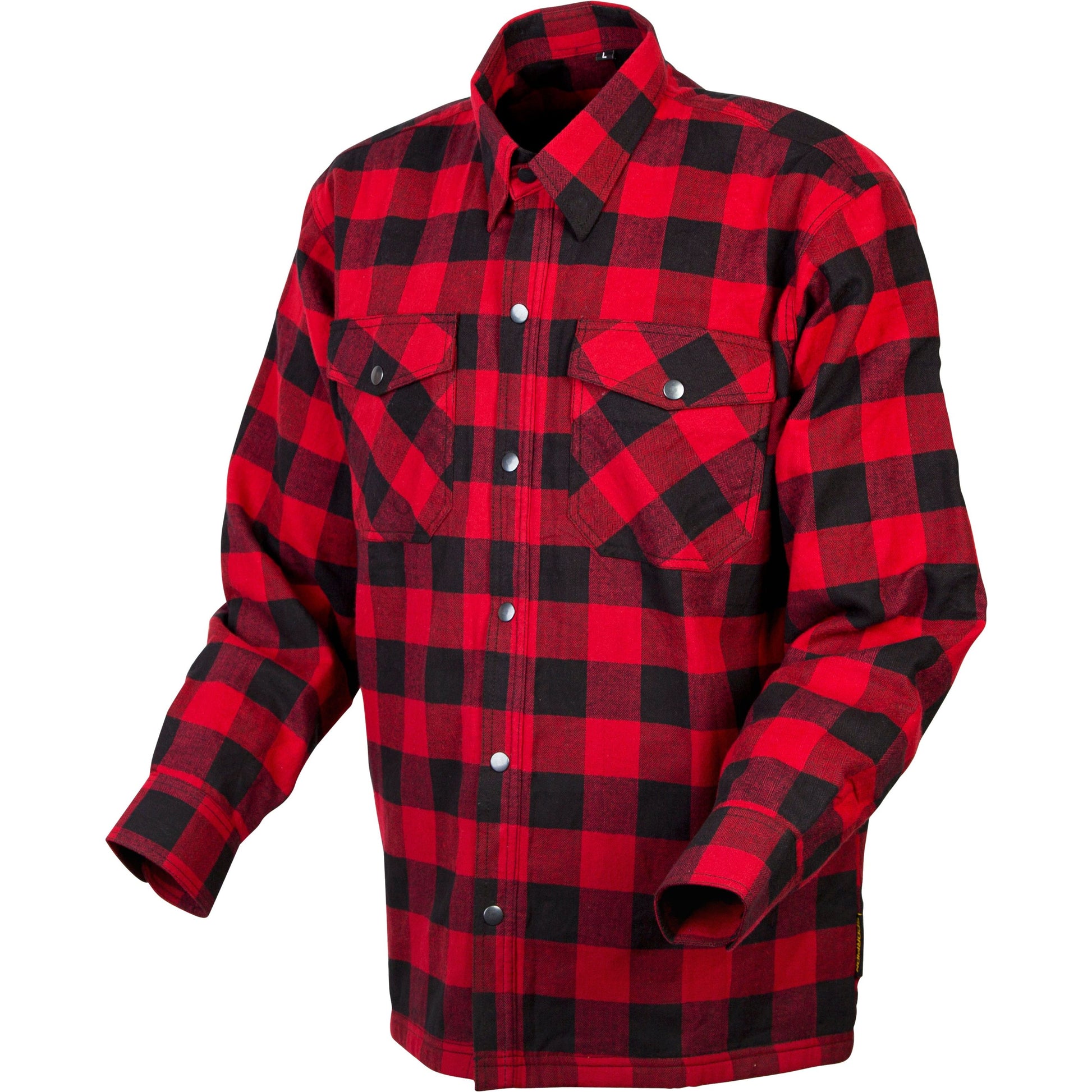 Covert Moto Flannel Red/Black 2x