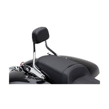 Detach Backrest Short Chrome Chieftain 14 21