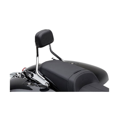 Detach Backrest Short Chrome Chieftain 14 21