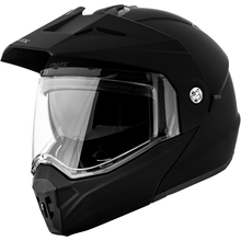 Md 74 Solid Helmets Matte Black Sm