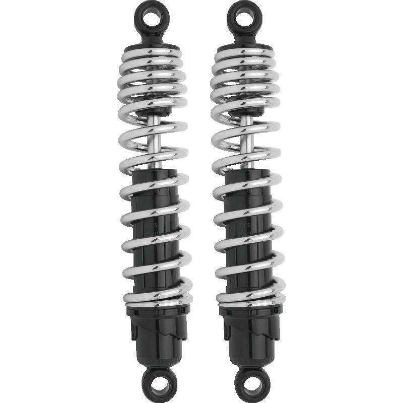Progressive Rear Springs 75/120 (PR) - Chrome