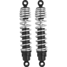 Progressive Rear Springs 75/120 (PR) - Chrome