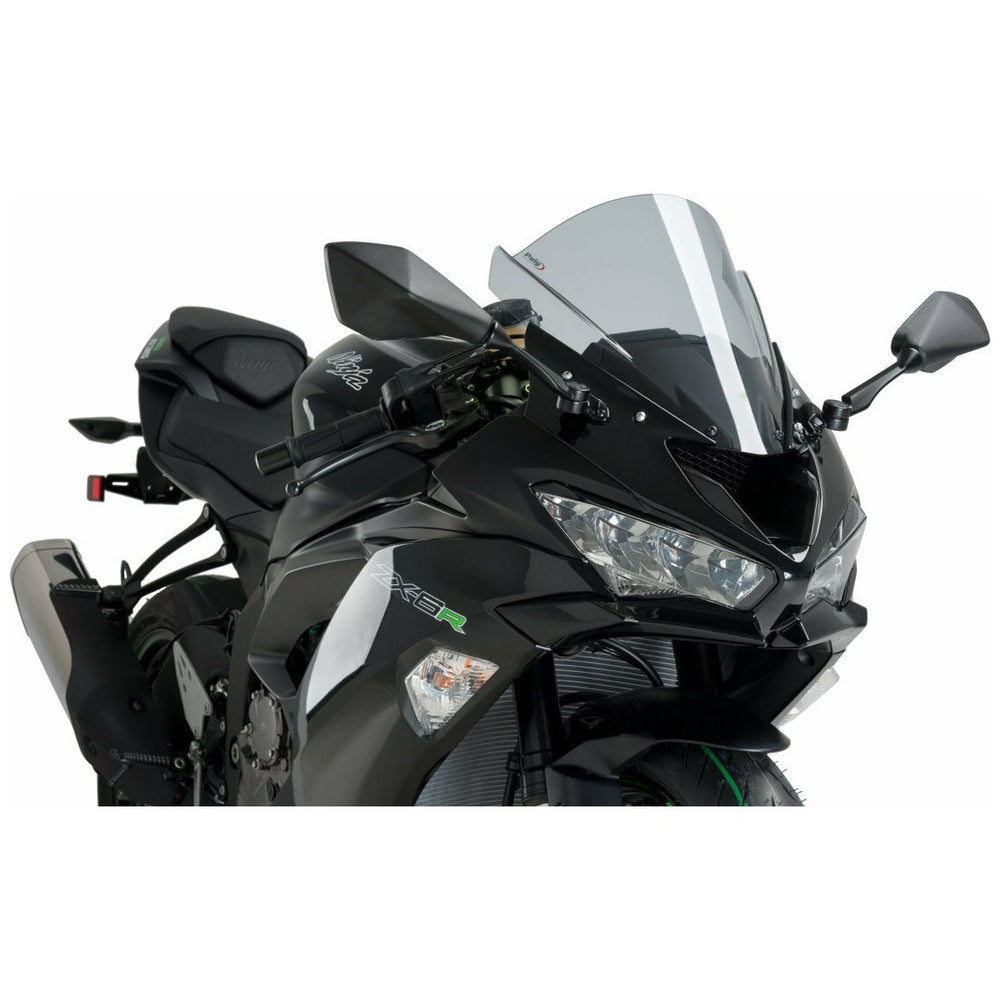 Windscreen Racing Smoke Kaw