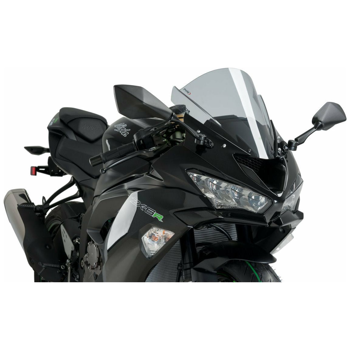 Windscreen Racing Smoke Kaw
