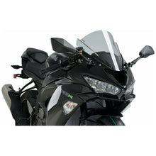 Windscreen Racing Smoke Kaw